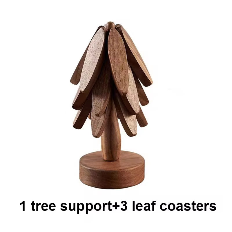 Tree Coaster Decor